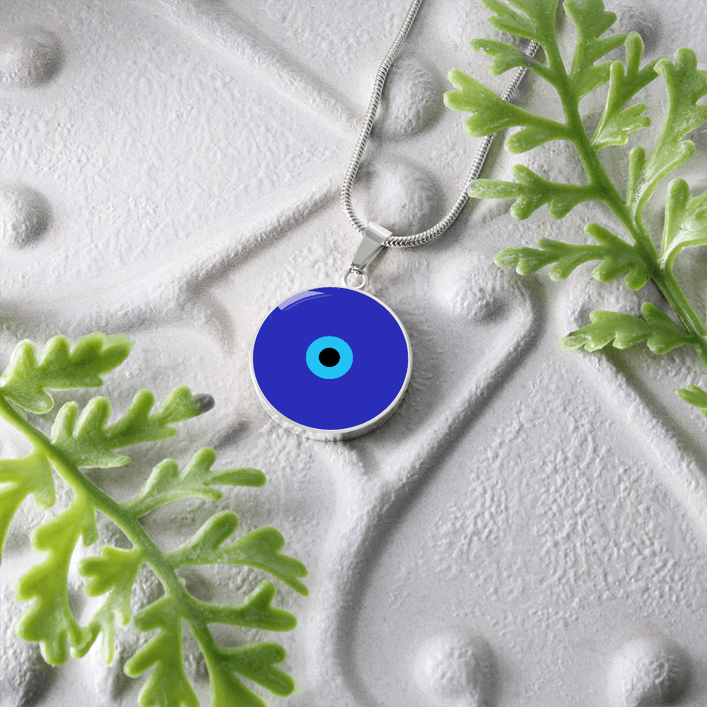 Evil Eye Necklace | Blue Amulet | Free Shipping