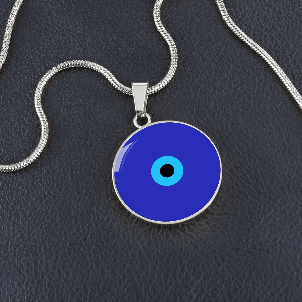 Evil Eye Necklace | Blue Amulet | Free Shipping