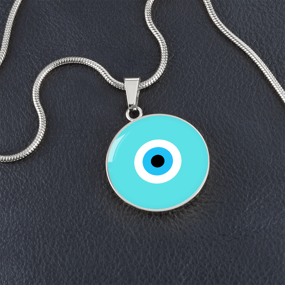 Evil Eye Necklace | Turquoise Amulet | Signature Design | Free Shipping