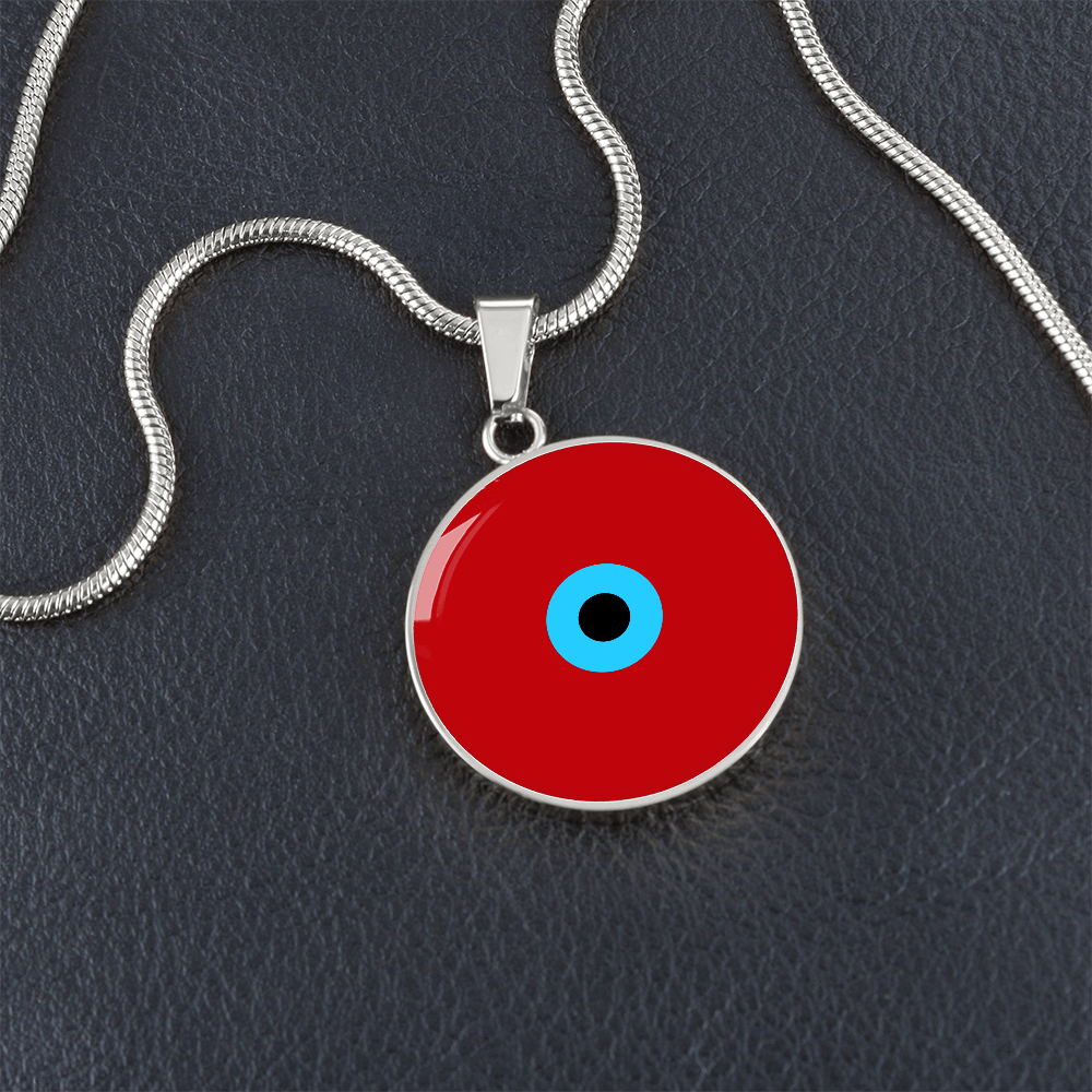 Evil Eye Necklace | Red Amulet | Signature Design | Free Shipping