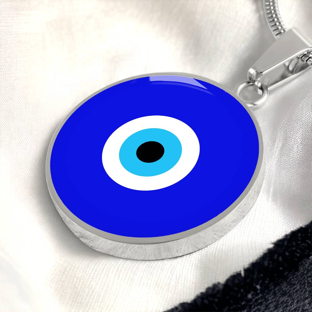 Evil Eye Necklace | Blue Amulet | Original | Free Shipping