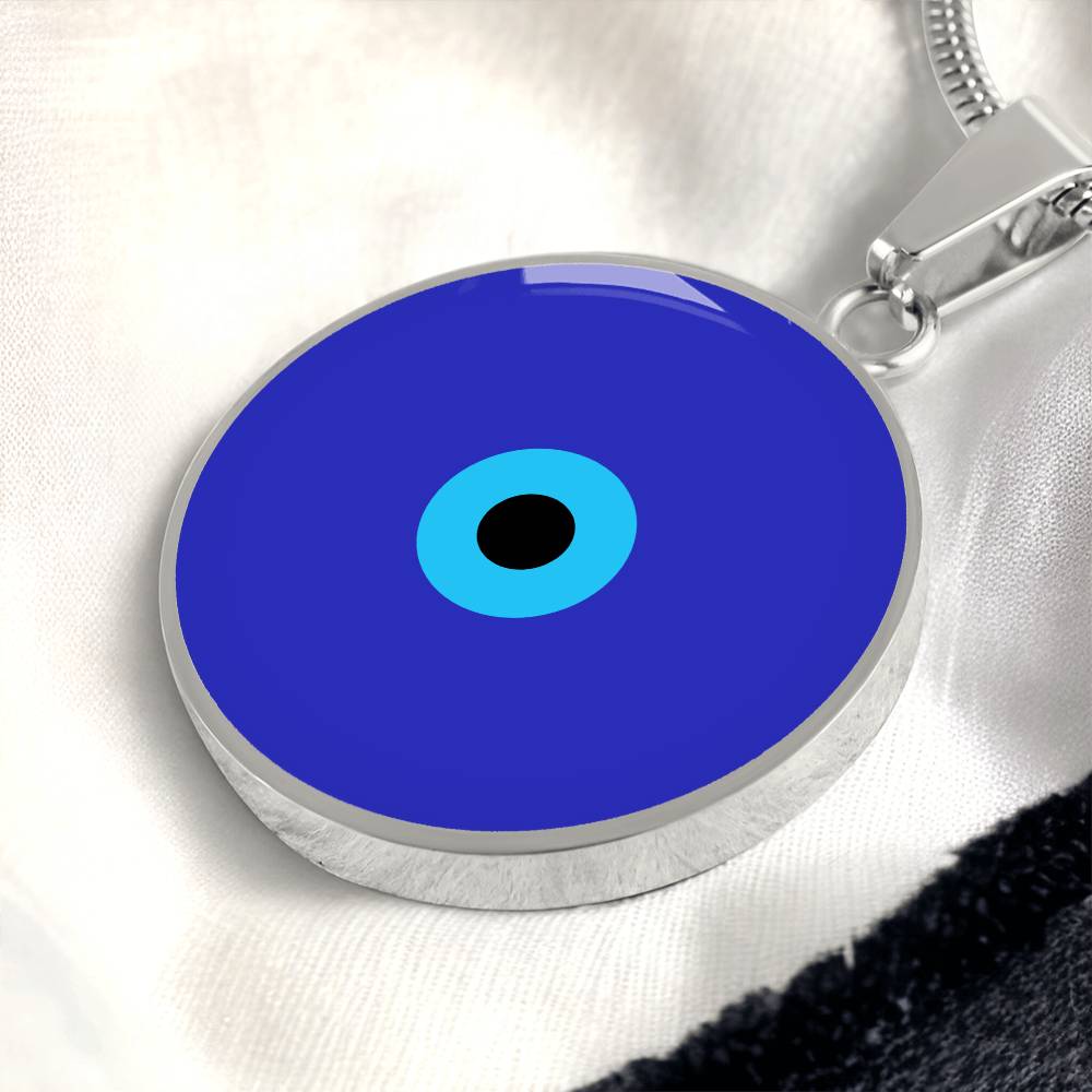 Evil Eye Necklace | Blue Amulet | Free Shipping