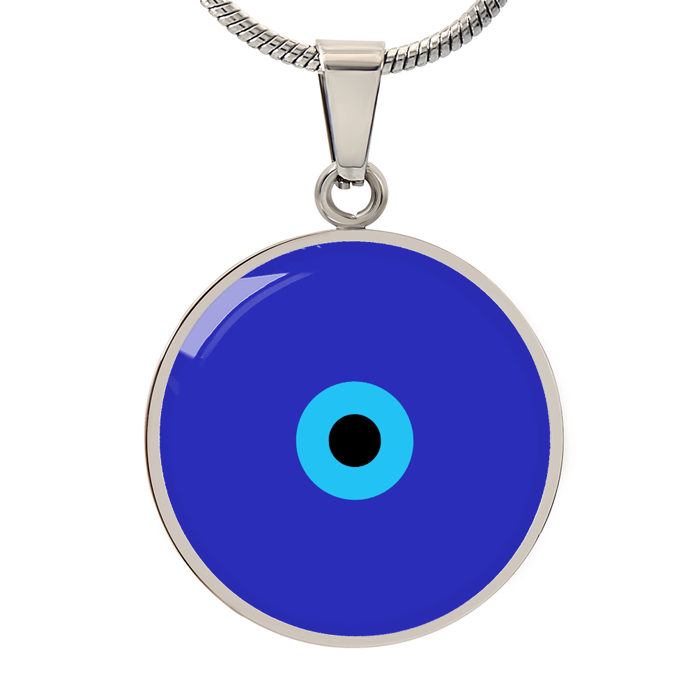 Evil Eye Necklace | Blue Amulet | Free Shipping