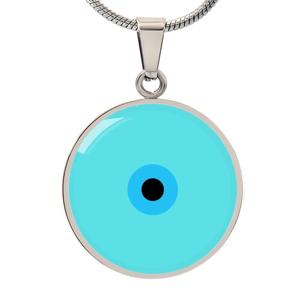 Evil Eye Necklace | Turquoise Amulet | Signature Design | Free Shipping