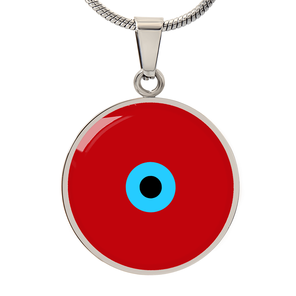 Evil Eye Necklace | Red Amulet | Signature Design | Free Shipping