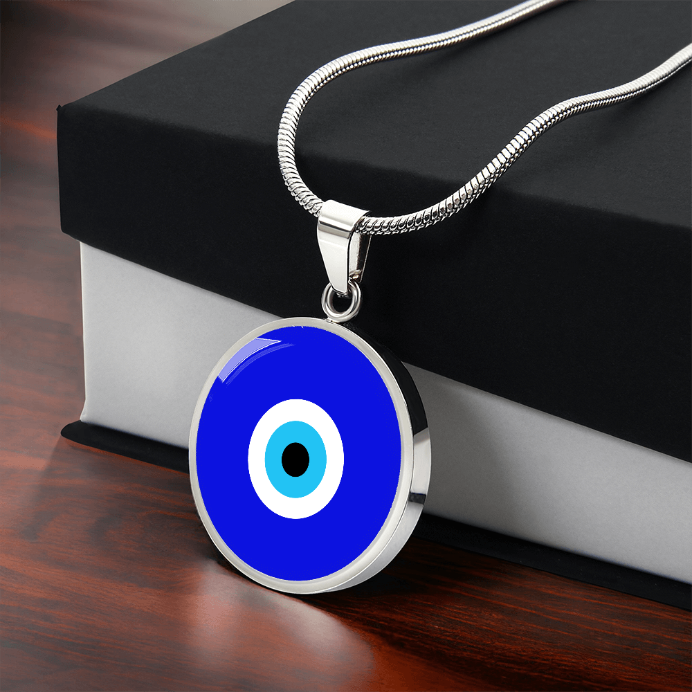 Evil Eye Necklace | Blue Amulet | Original | Free Shipping