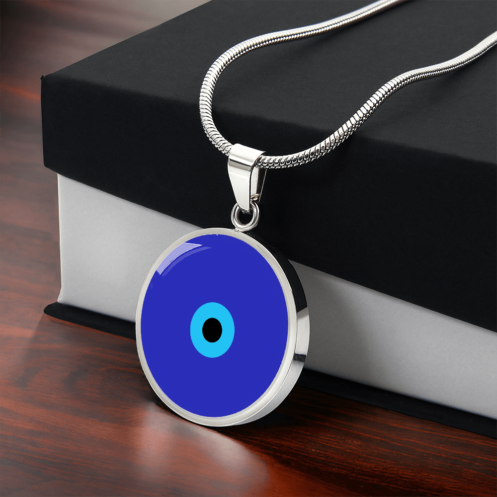 Evil Eye Necklace | Blue Amulet | Free Shipping