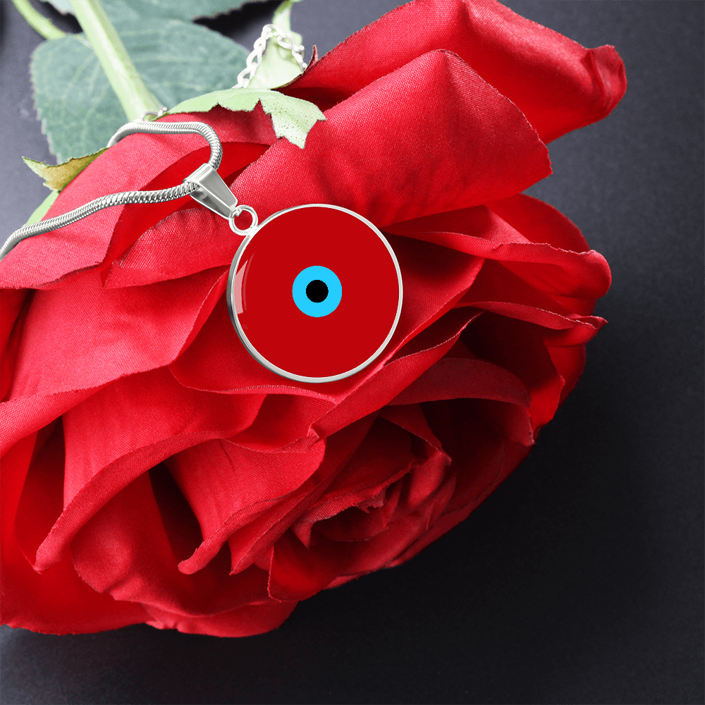 Evil Eye Necklace | Red Amulet | Signature Design | Free Shipping