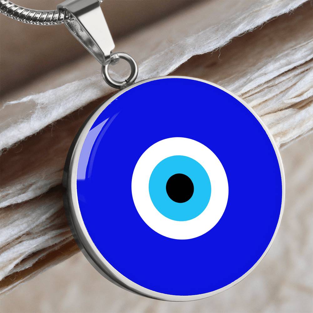 Evil Eye Necklace | Blue Amulet | Original | Free Shipping