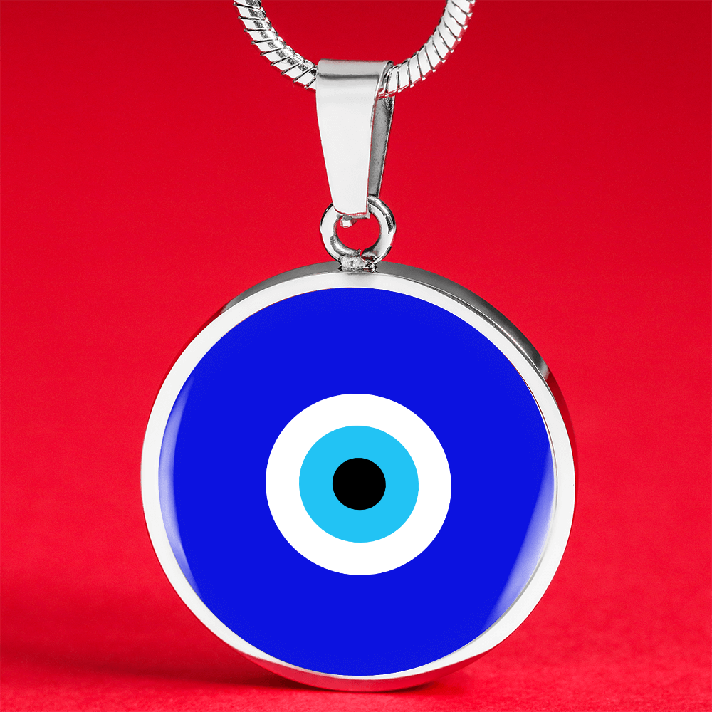 Evil Eye Necklace | Blue Amulet | Original | Free Shipping
