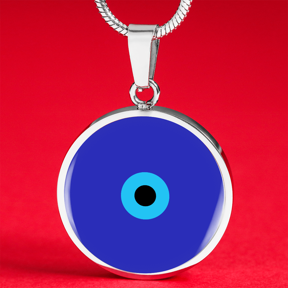 Evil Eye Necklace | Blue Amulet | Free Shipping