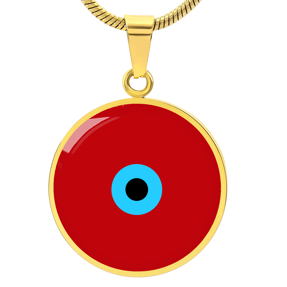 Evil Eye Necklace | Red Amulet | Signature Design | Free Shipping