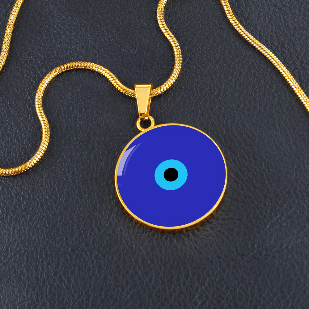 Evil Eye Necklace | Blue Amulet | Free Shipping