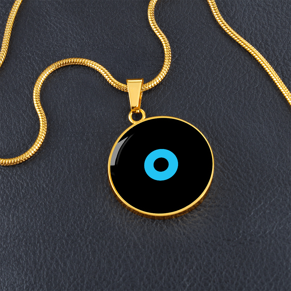 Evil Eye Necklace | Black Amulet | Signature Design | Free Shipping