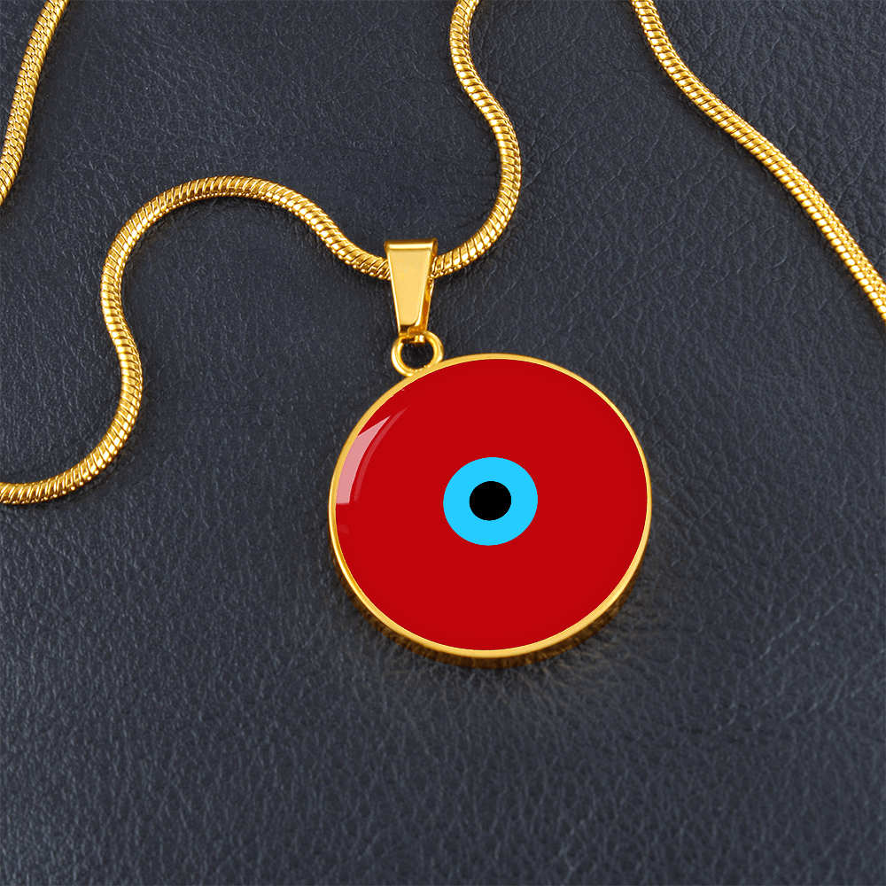 Evil Eye Necklace | Red Amulet | Signature Design | Free Shipping