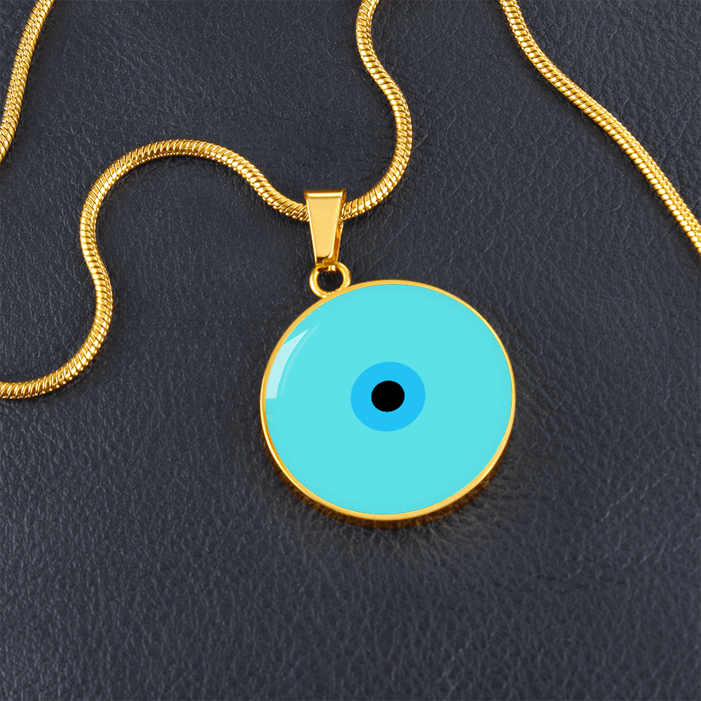 Evil Eye Necklace | Turquoise Amulet | Signature Design | Free Shipping