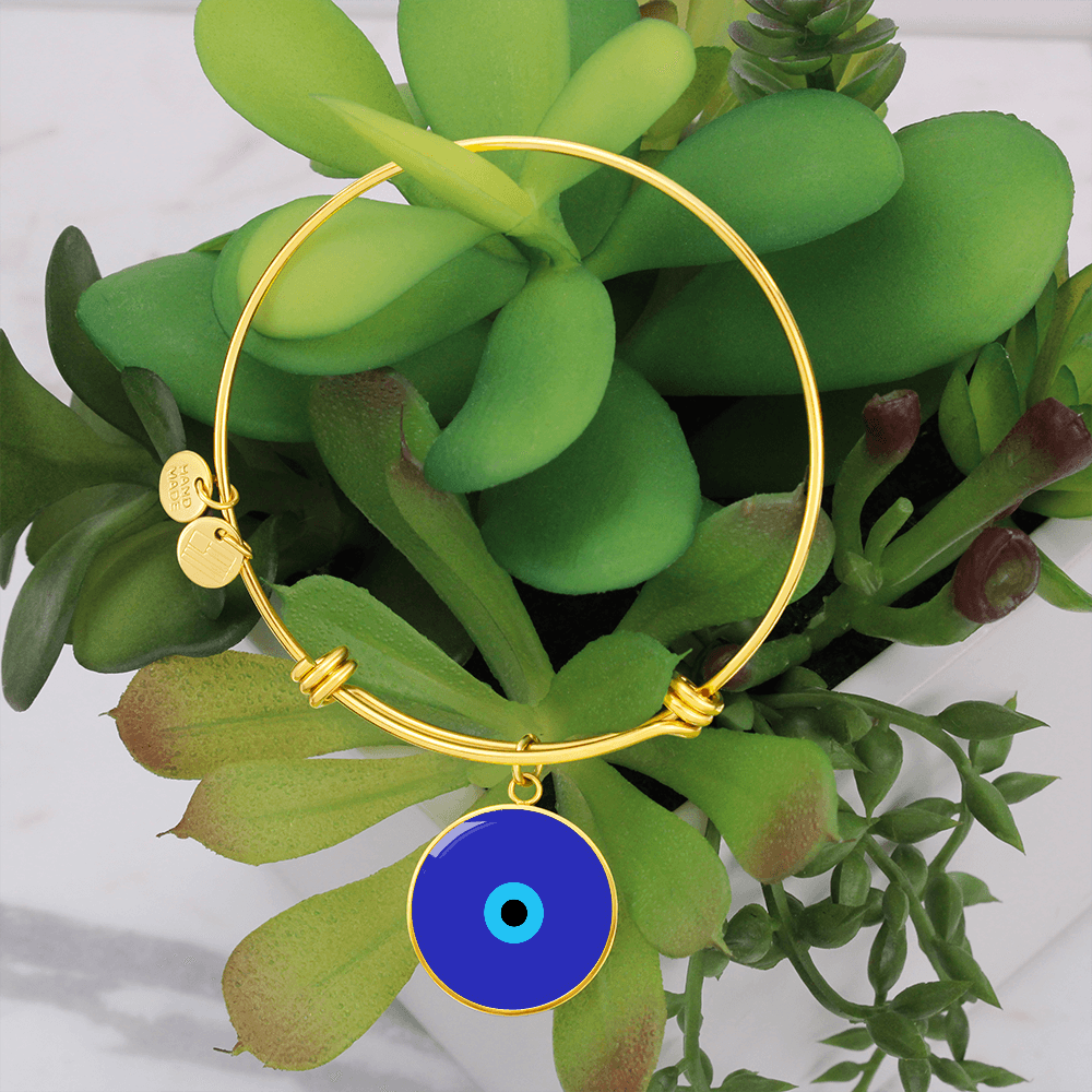 Evil Eye Bracelet | Blue Amulet | Signature Design | Free Shipping