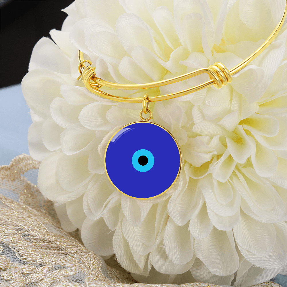 Evil Eye Bracelet | Blue Amulet | Signature Design | Free Shipping