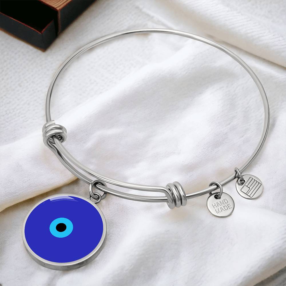 Evil Eye Bracelet | Blue Amulet | Signature Design | Free Shipping