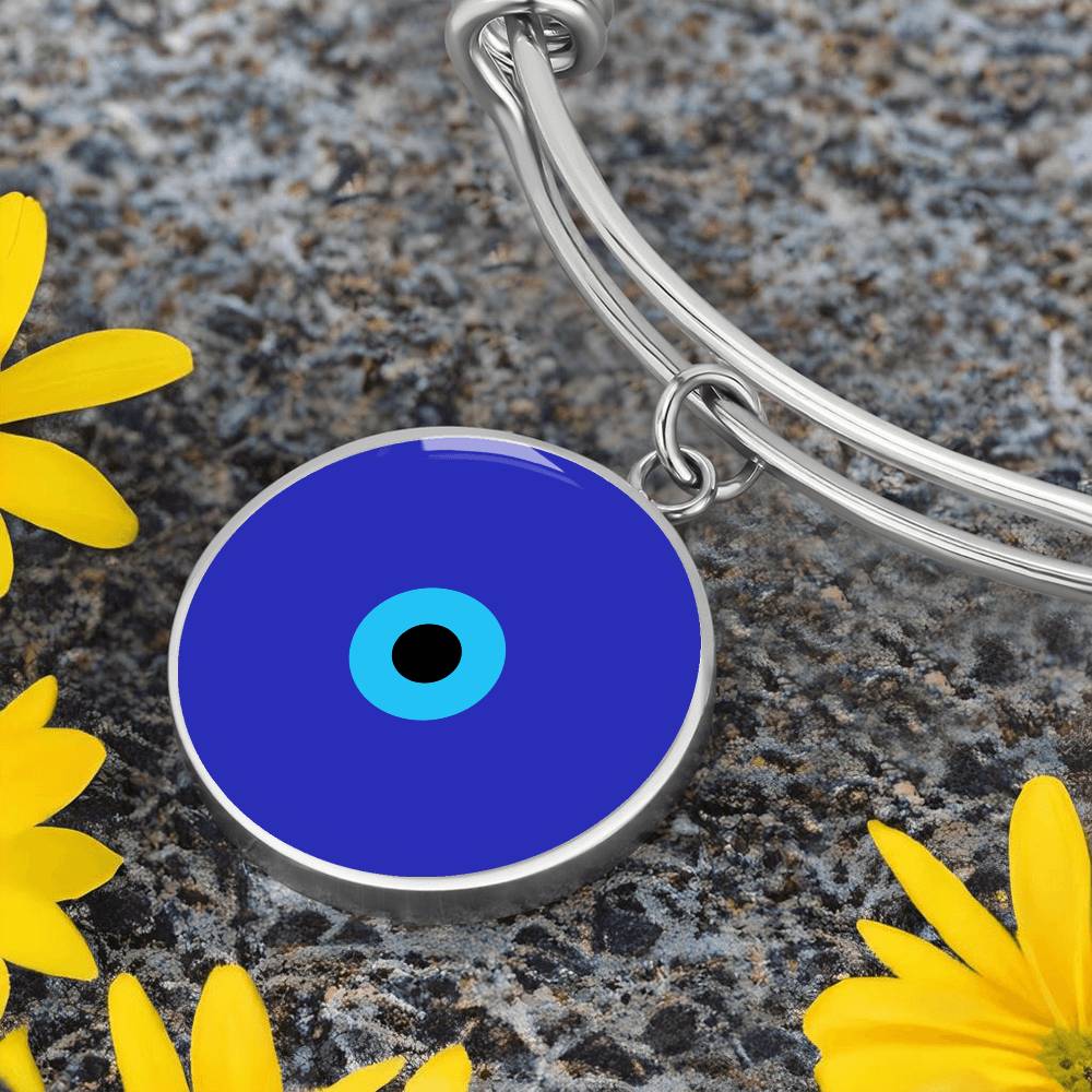 Evil Eye Bracelet | Blue Amulet | Signature Design | Free Shipping