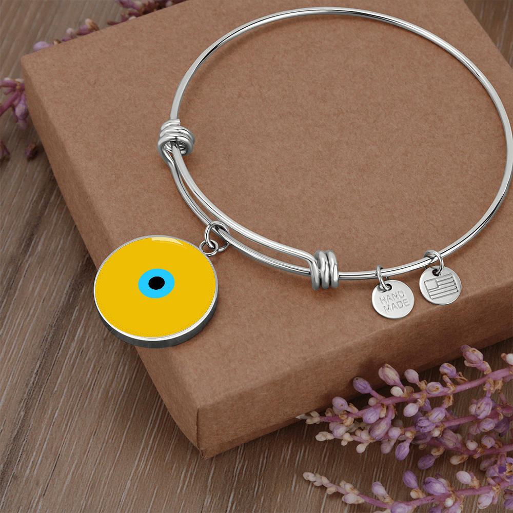 Evil Eye Bracelet | Gold Amulet | Signature Design | Free Shipping