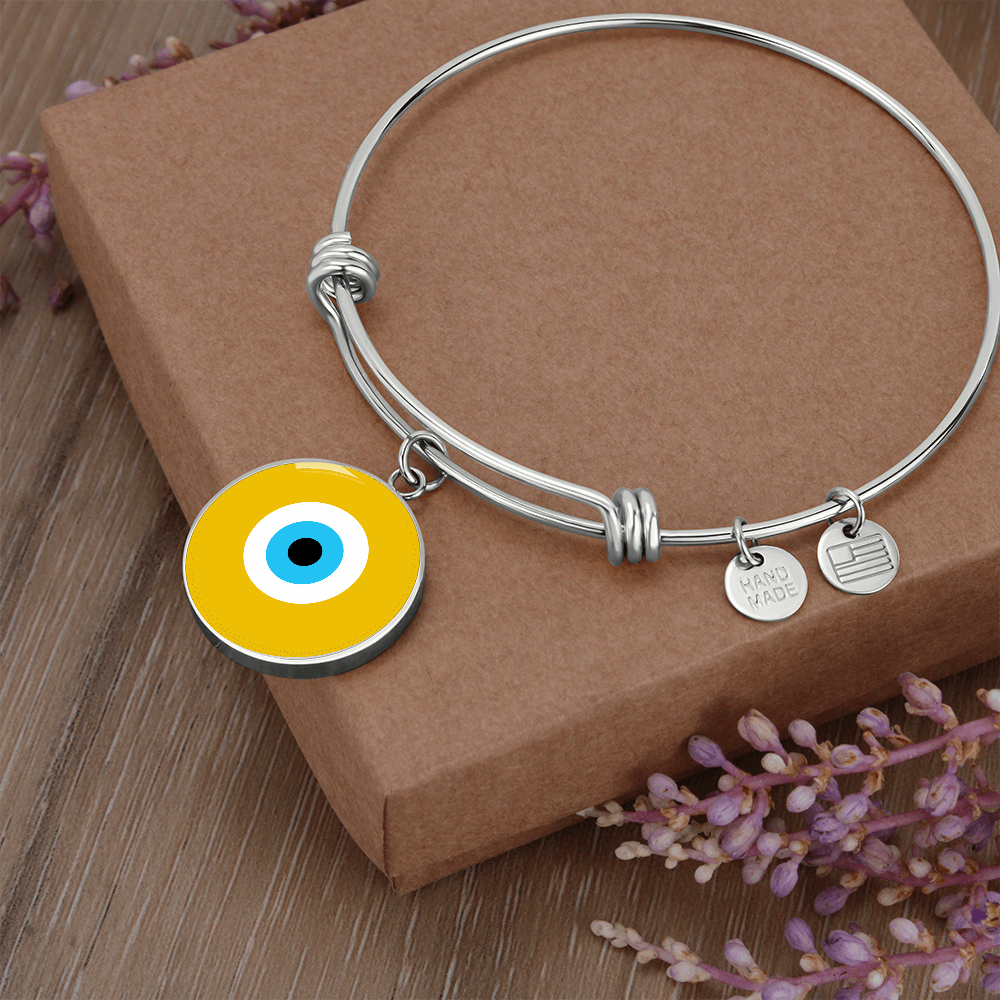 Evil Eye Bracelet | Gold Amulet | Signature Design | Free Shipping