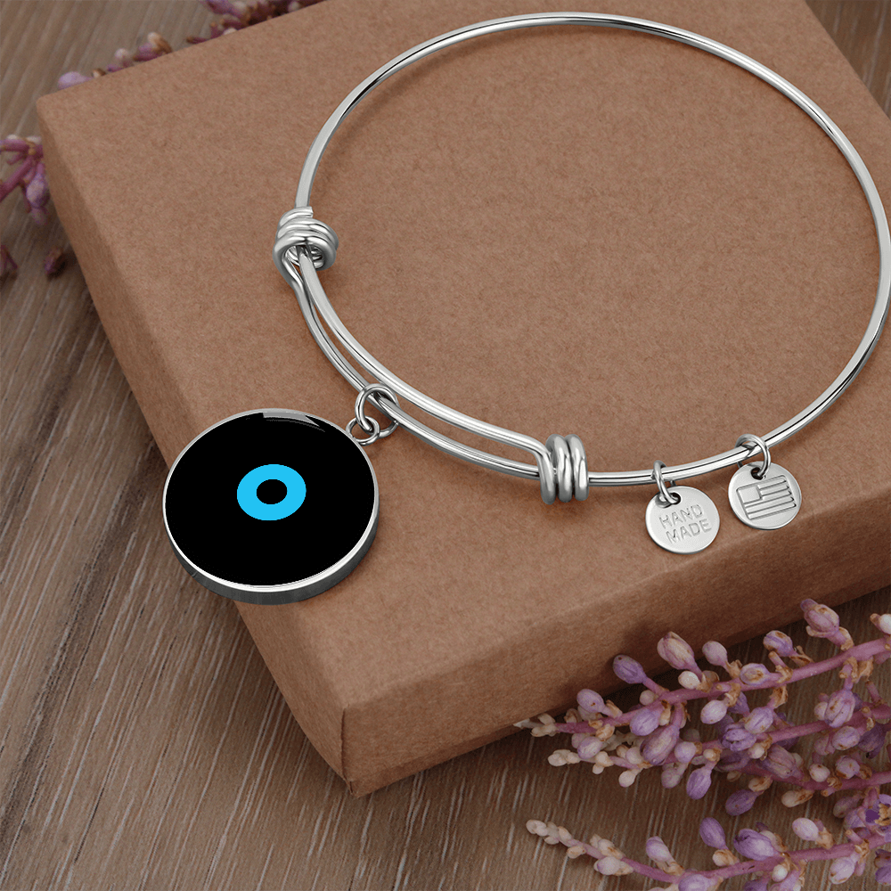 Evil Eye Bracelet | Black Amulet | Signature Design | Free Shipping