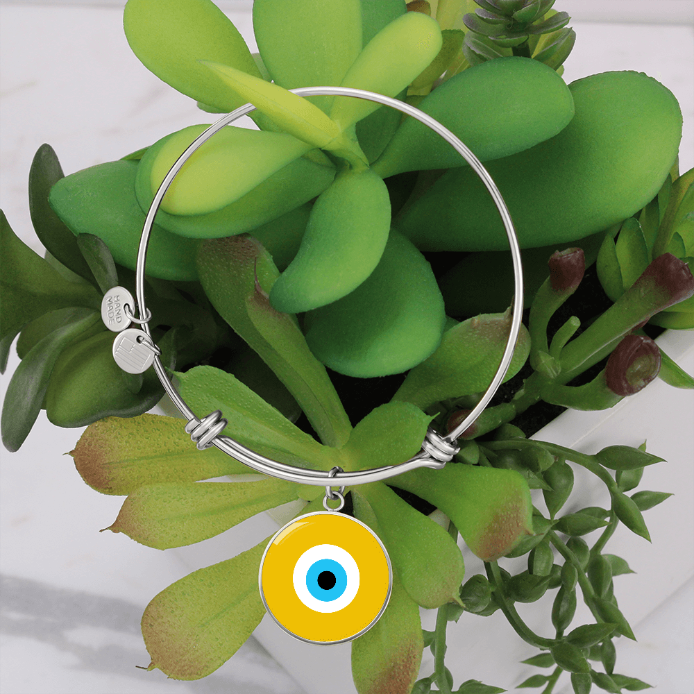 Evil Eye Bracelet | Gold Amulet | Signature Design | Free Shipping