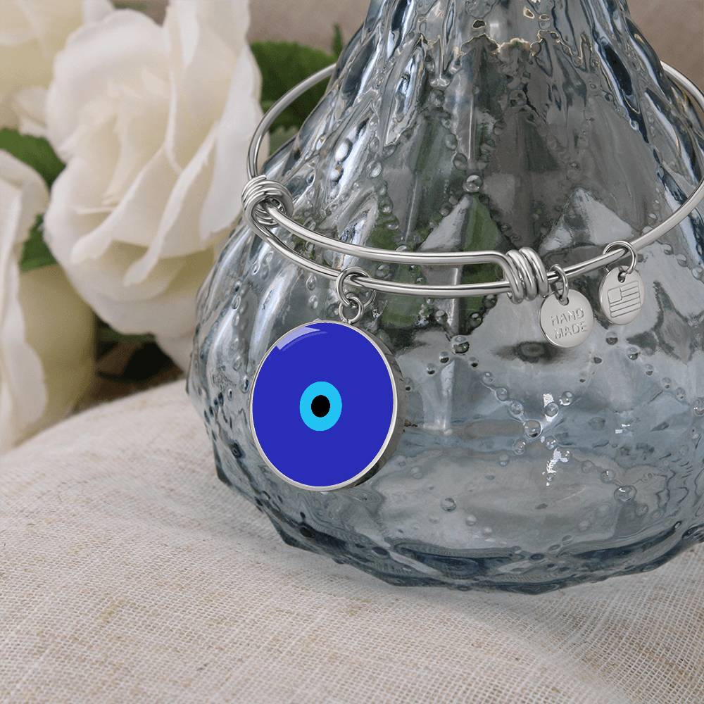 Evil Eye Bracelet | Blue Amulet | Signature Design | Free Shipping