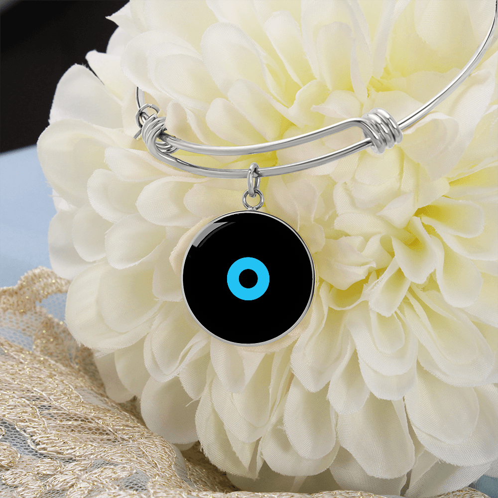 Evil Eye Bracelet | Black Amulet | Signature Design | Free Shipping