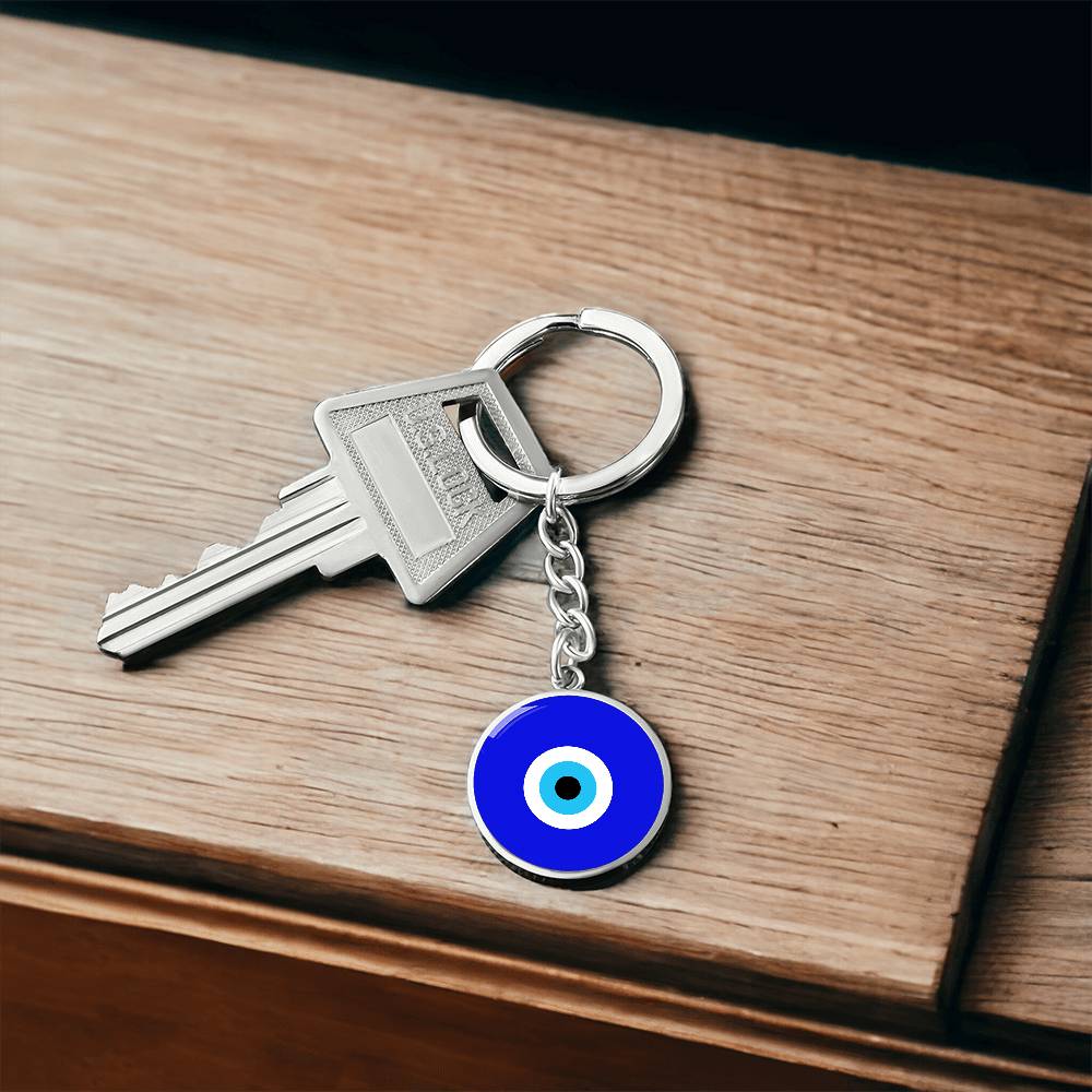 Evil Eye Keychain | Blue Amulet | Free Shipping