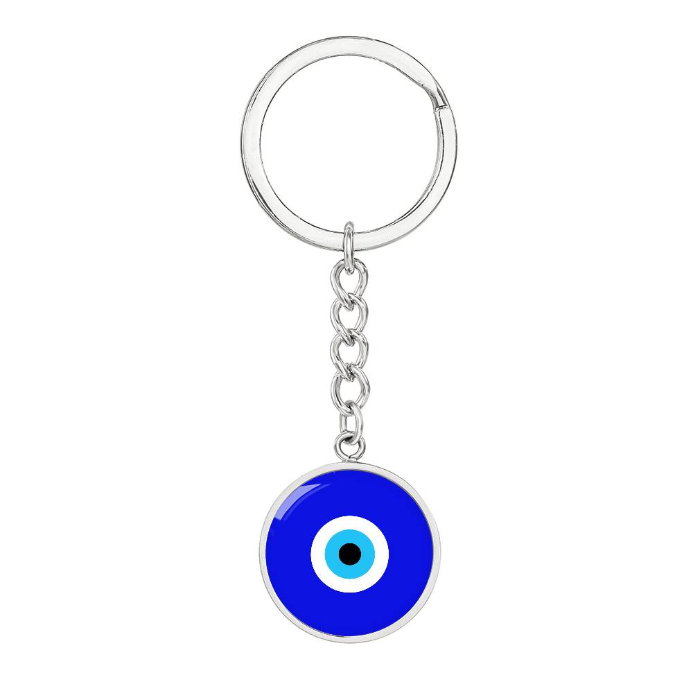 Evil Eye Keychain | Blue Amulet | Free Shipping
