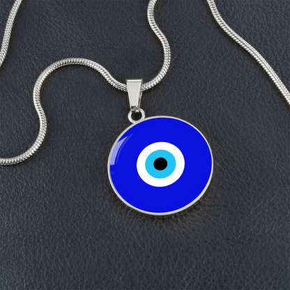 Evil Eye Necklace | Blue Amulet |  Original | Free Shipping