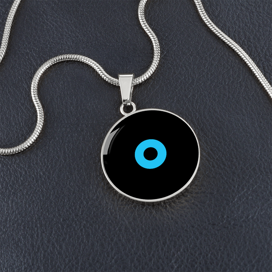 Evil Eye Necklace | Black Amulet |  Signature Design | Free Shipping