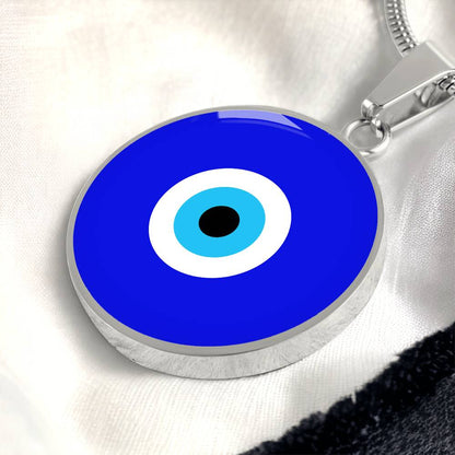 Evil Eye Necklace | Blue Amulet |  Original | Free Shipping