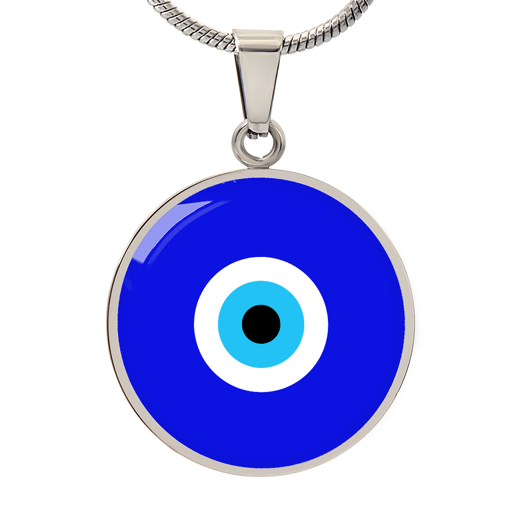 Evil Eye Necklace | Blue Amulet |  Original | Free Shipping