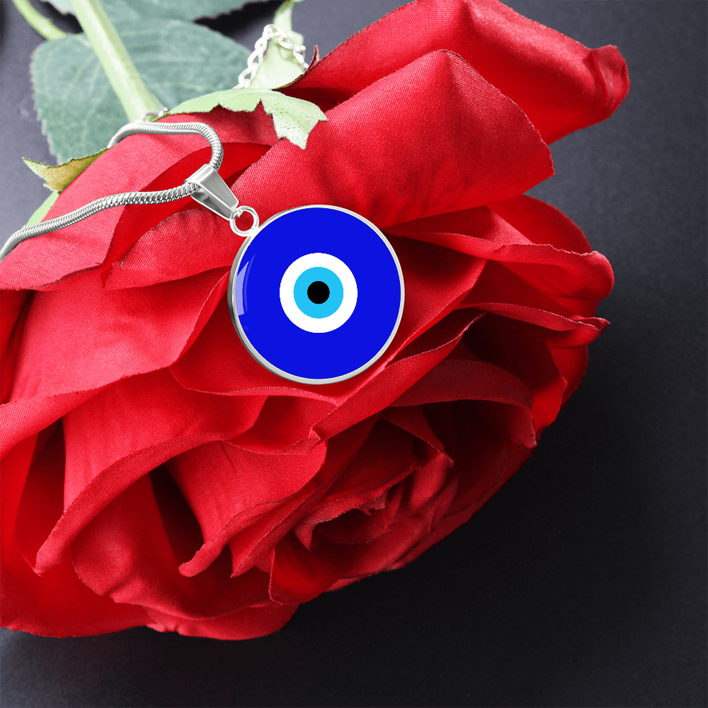 Evil Eye Necklace | Blue Amulet |  Original | Free Shipping