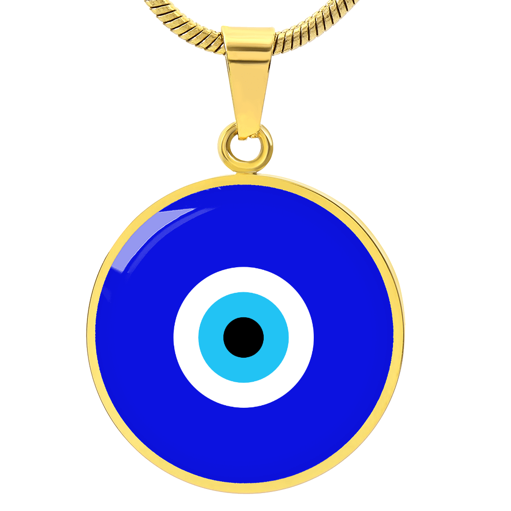 Evil Eye Necklace | Blue Amulet |  Original | Free Shipping