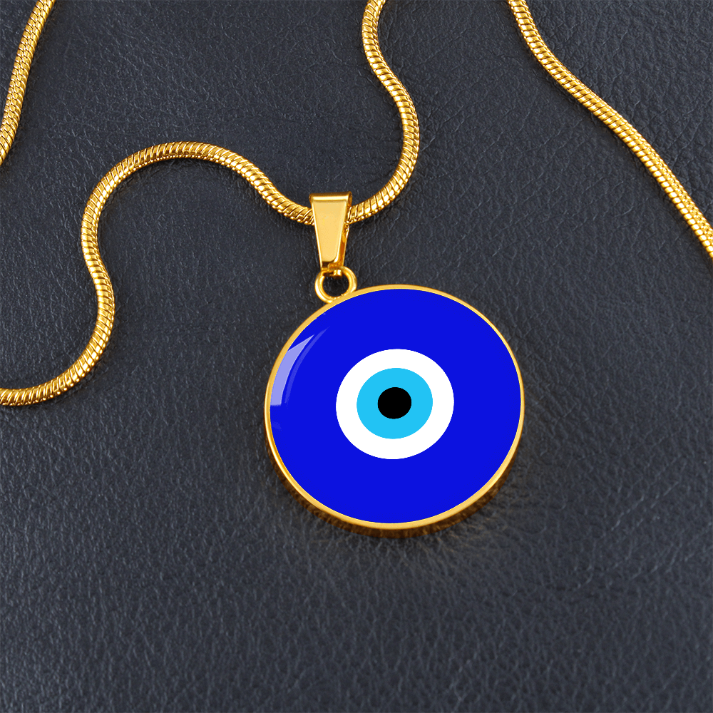 Evil Eye Necklace | Blue Amulet |  Original | Free Shipping