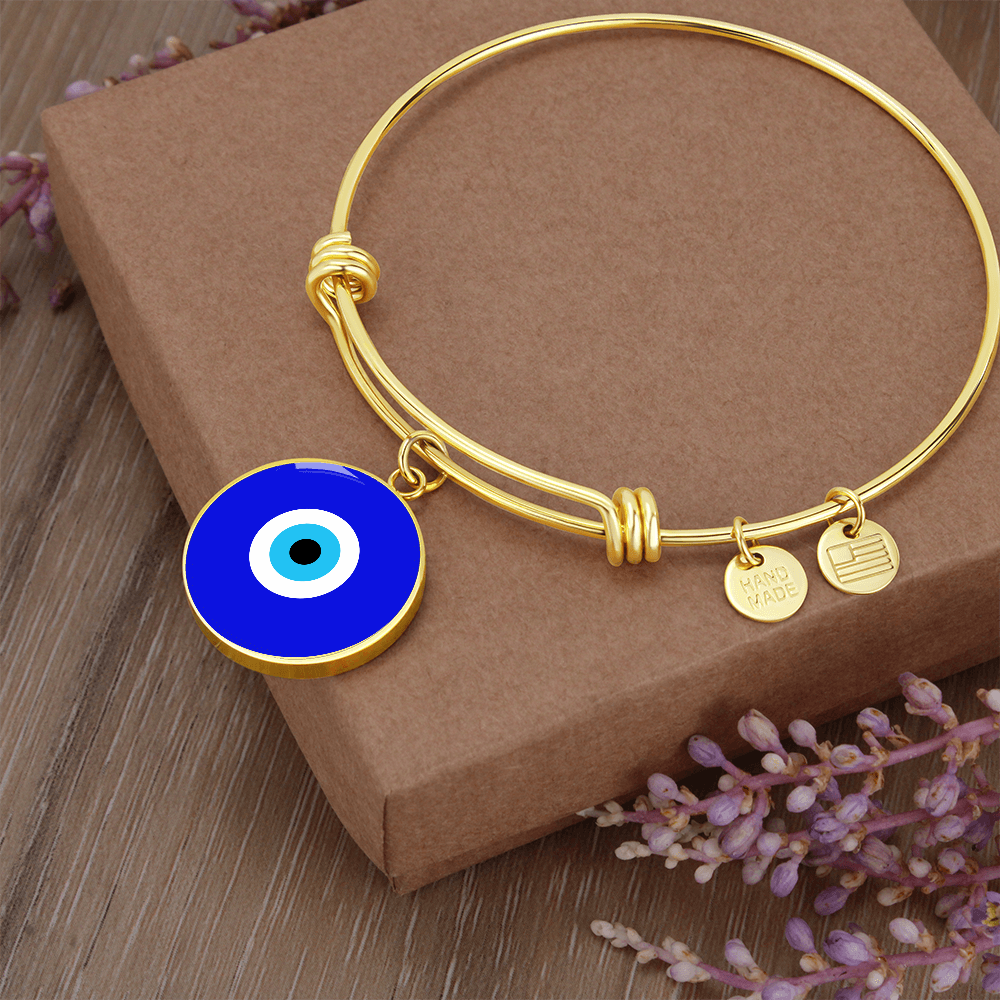 Evil Eye Bracelet | Blue Amulet | Free Shipping
