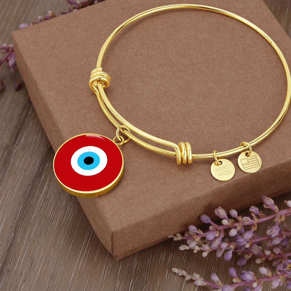 Evil Eye Bracelet | Red | Free Shipping