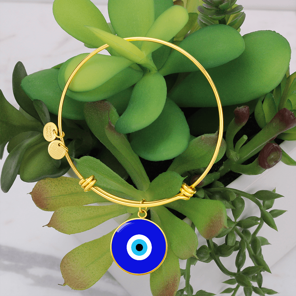 Evil Eye Bracelet | Blue Amulet | Free Shipping