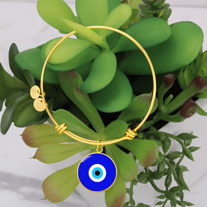 Evil Eye Bracelet | Blue Amulet | Free Shipping