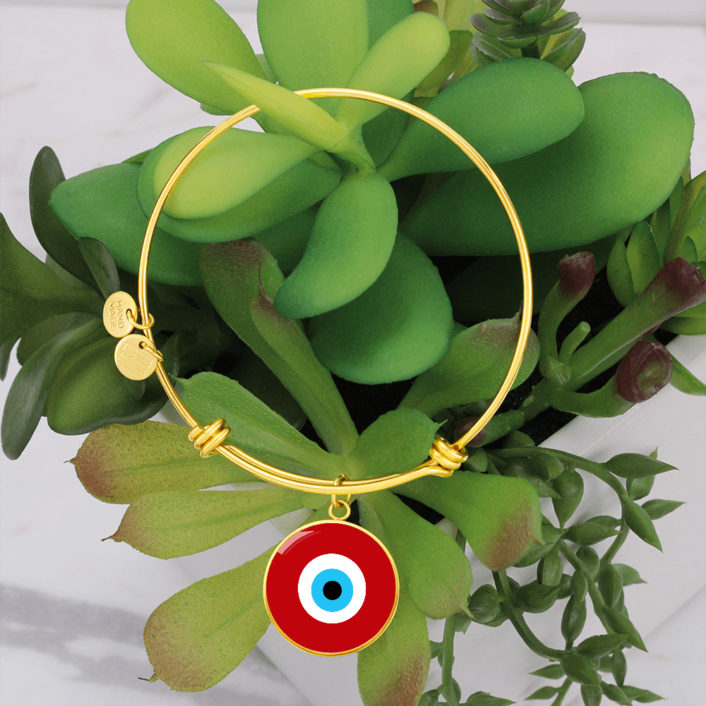 Evil Eye Bracelet | Red | Free Shipping