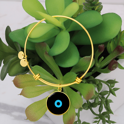 Evil Eye Bracelet | Black Amulet |  Signature Design | Free Shipping