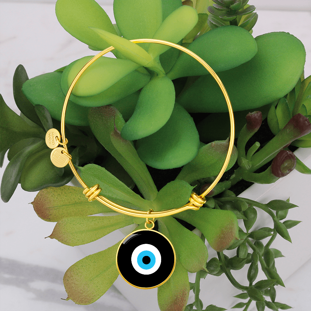Evil Eye Bracelet | Black | Free Shipping