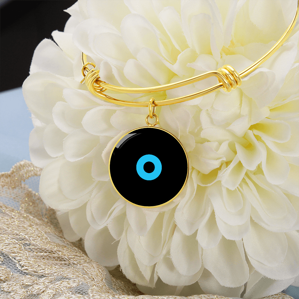 Evil Eye Bracelet | Black Amulet |  Signature Design | Free Shipping