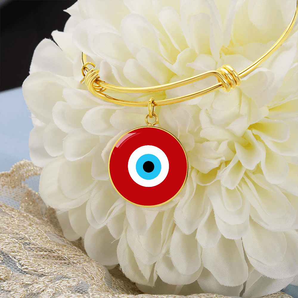 Evil Eye Bracelet | Red | Free Shipping