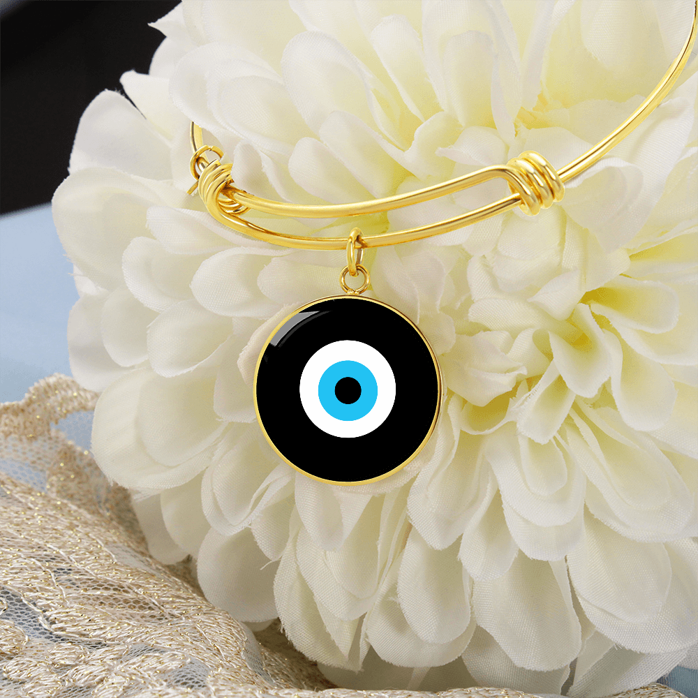 Evil Eye Bracelet | Black | Free Shipping