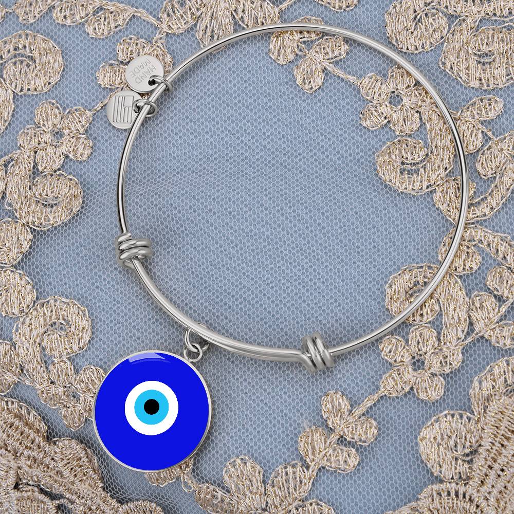 Evil Eye Bracelet | Blue Amulet | Free Shipping